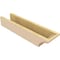 Ekena Millwork 6in. W x 4in. H x 24in. L Rivera Woodgrain TimberThane Rafter Tail, Primed Tan RFTUR06X04X24RIVRCPR - alternate 5